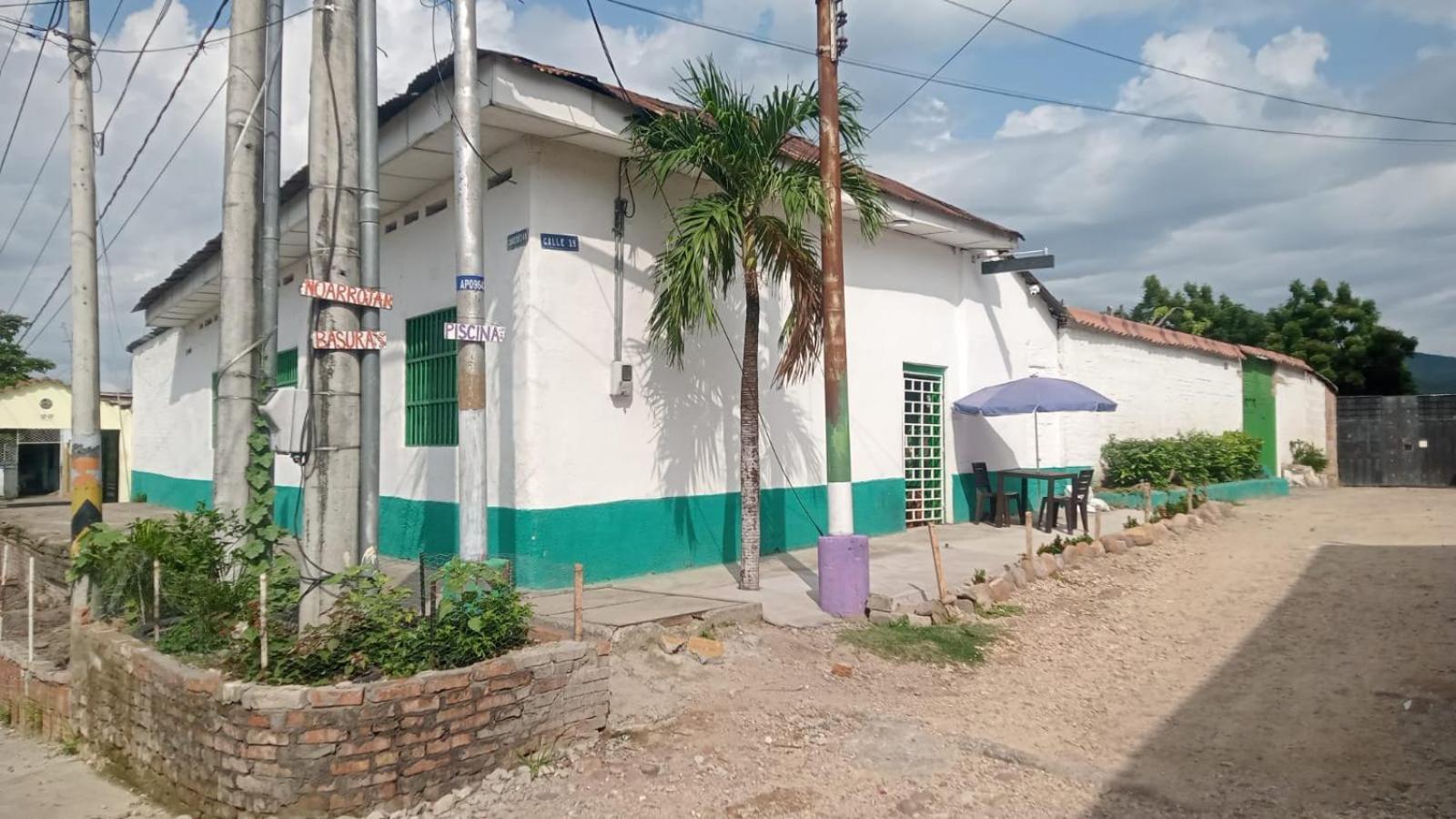 La Estacion Del Refugio 호텔 히라르도트 외부 사진